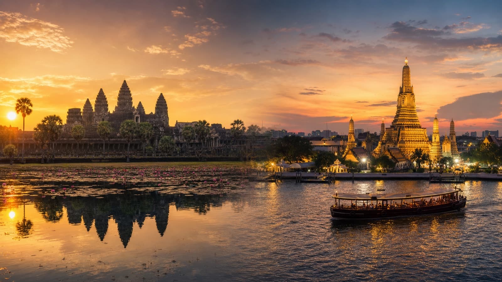 Cambodia + Bangkok — экскурсия с Пхукета