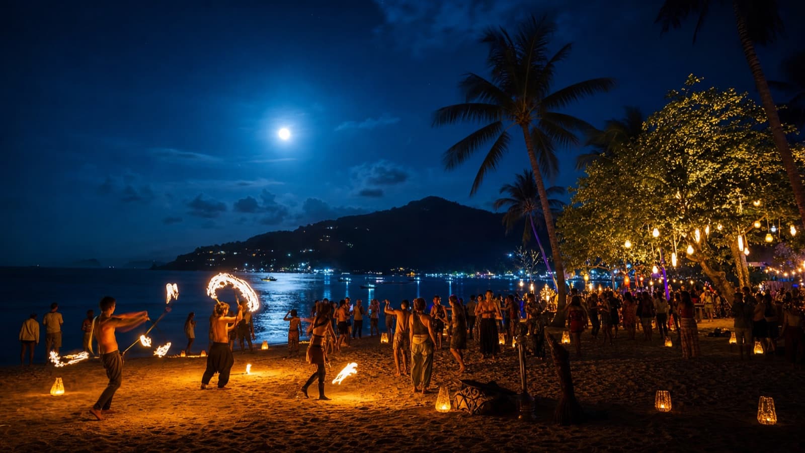 FULL MOON PARTY - KOH PHANGAN (3 дня - 2 ночь тур) — экскурсия с Пхукета
