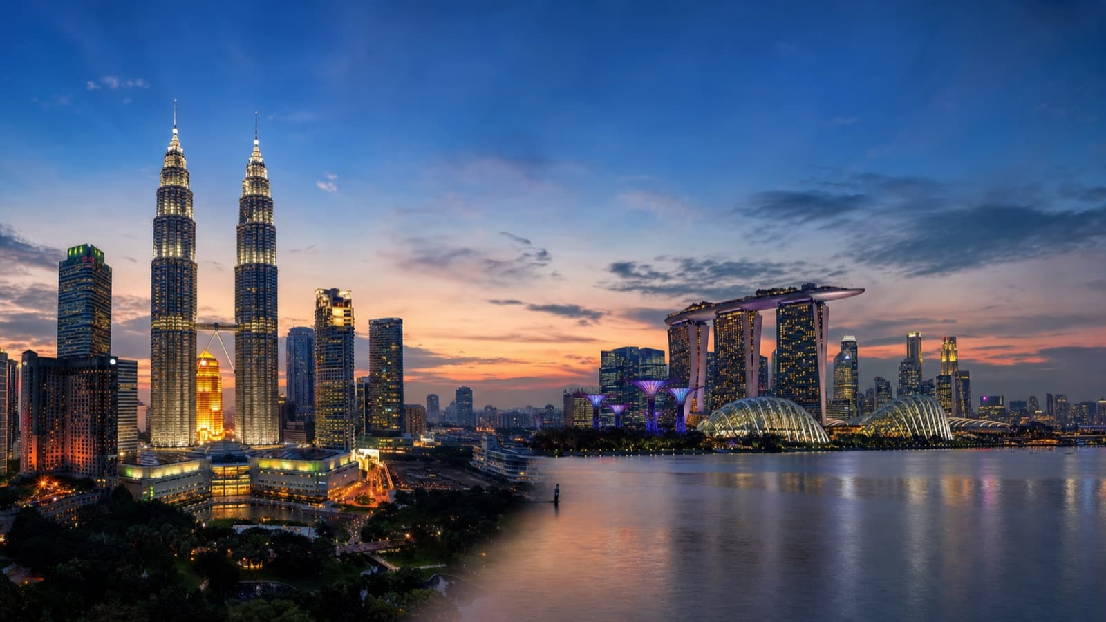 KualaLumpur+Singapore — экскурсия с Пхукета