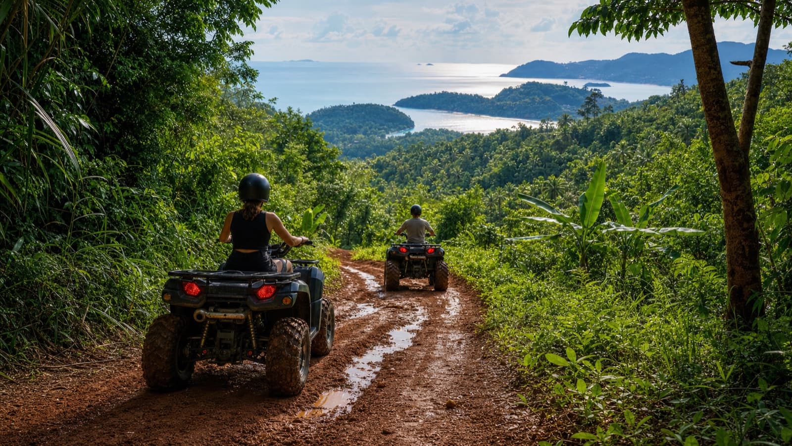 RAFTING + ELEPHANT + ATV (1-дня тур) — экскурсия с Пхукета